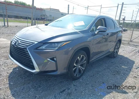 2019 Lexus Rx 350 из США, поврежденный, VIN 2T2ZZMCA6KC119619